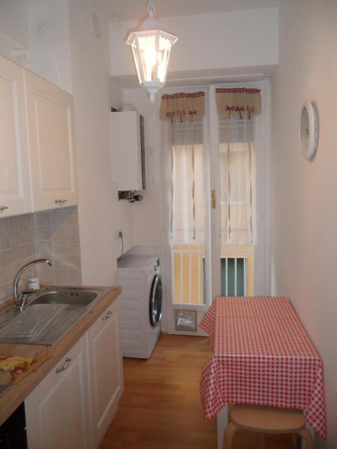 Ferienwohnung La Vie En Rose Rapallo Exterior foto