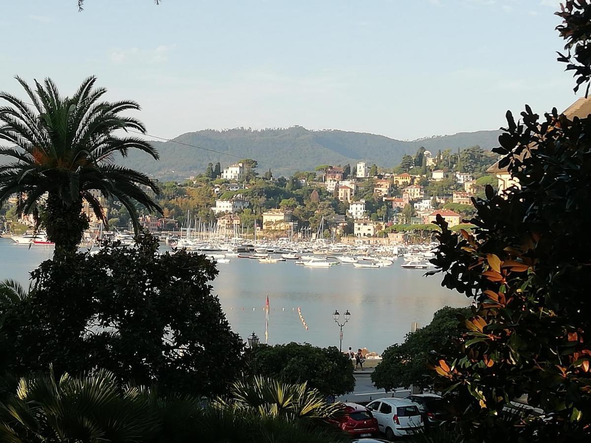Ferienwohnung La Vie En Rose Rapallo Exterior foto