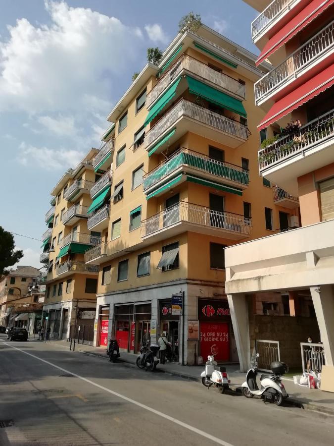 Ferienwohnung La Vie En Rose Rapallo Exterior foto